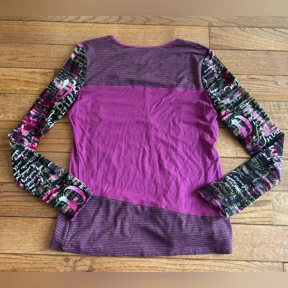 Y2K punk patchwork top - Picture 2 of 10